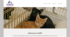 Desktop Screenshot of harp-rescue.org