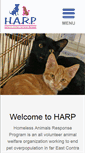 Mobile Screenshot of harp-rescue.org